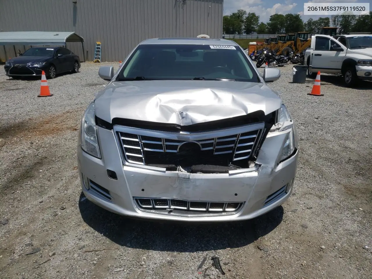 2015 Cadillac Xts Luxury Collection VIN: 2G61M5S37F9119520 Lot: 62669445