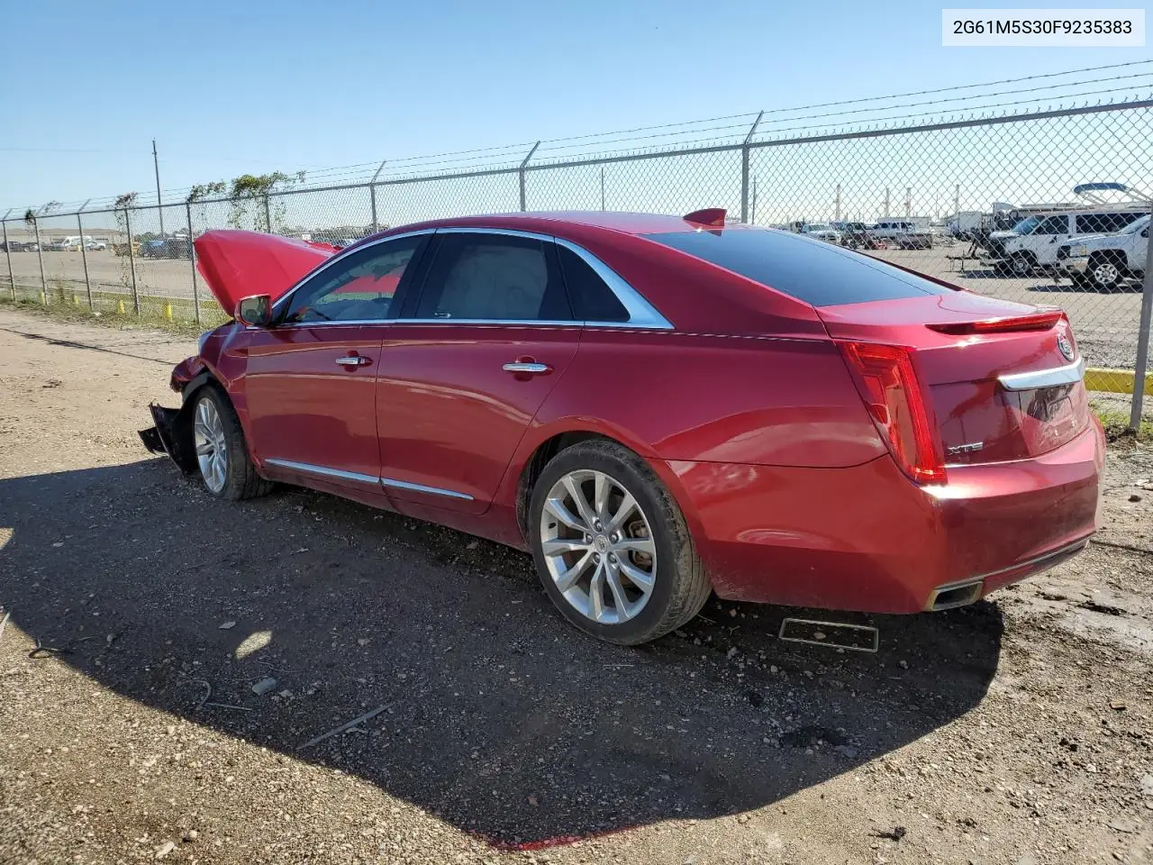 2015 Cadillac Xts Luxury Collection VIN: 2G61M5S30F9235383 Lot: 82679604
