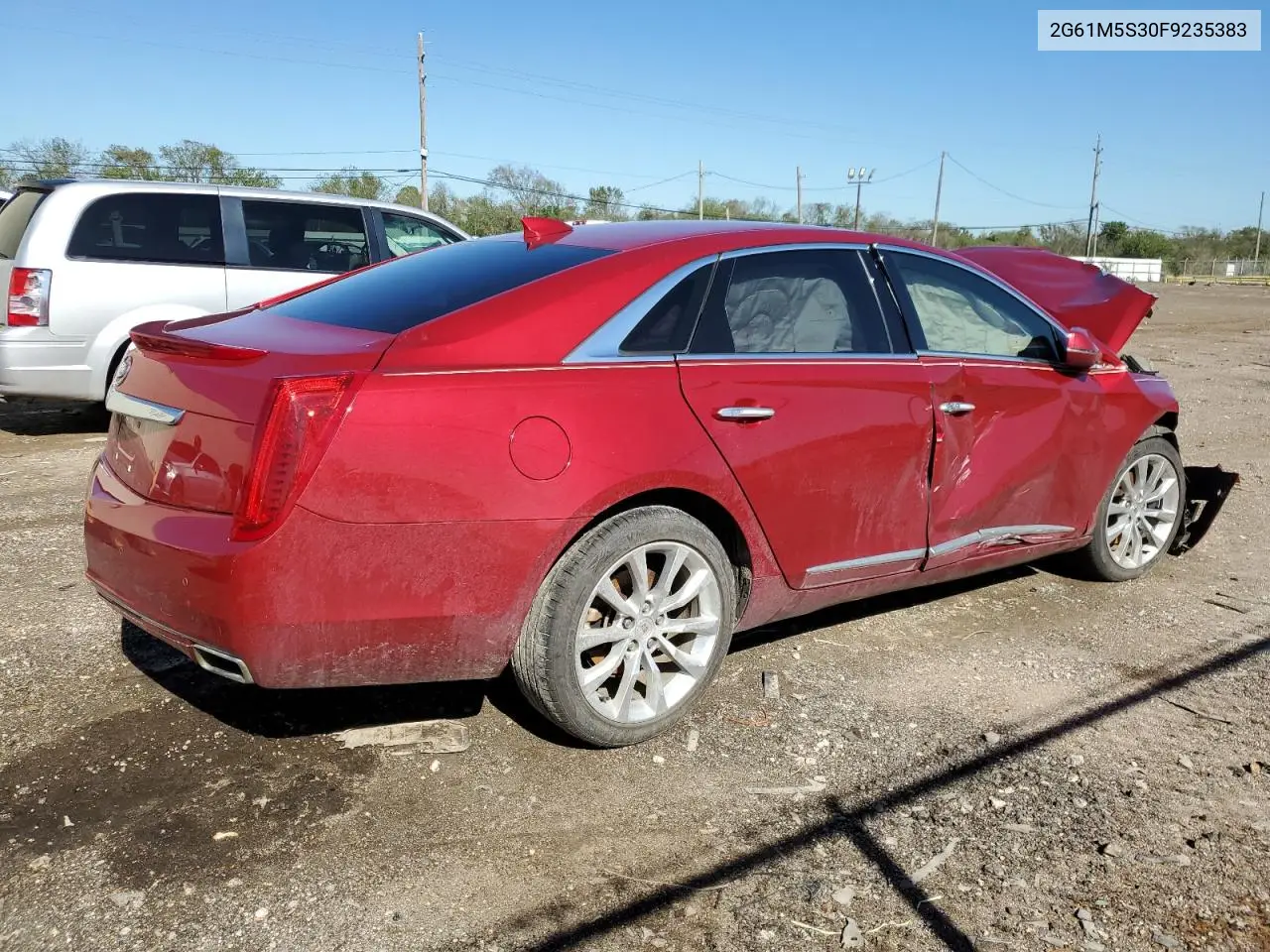2015 Cadillac Xts Luxury Collection VIN: 2G61M5S30F9235383 Lot: 82679604