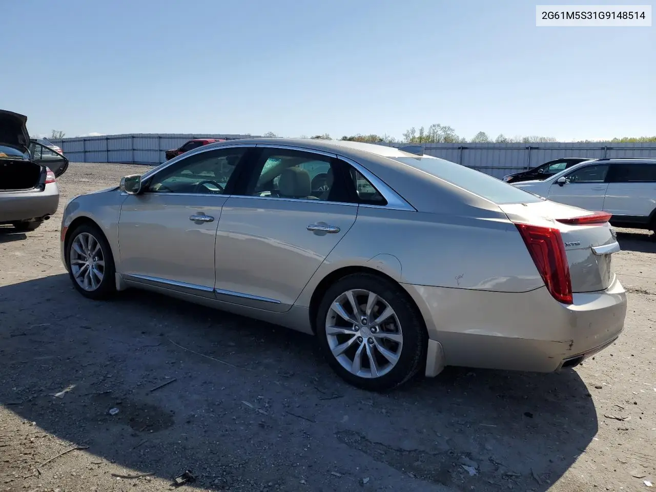 2016 Cadillac Xts Luxury Collection VIN: 2G61M5S31G9148514 Lot: 51982885