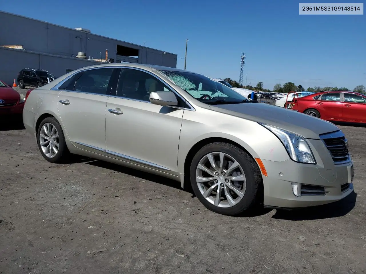 2016 Cadillac Xts Luxury Collection VIN: 2G61M5S31G9148514 Lot: 51982885