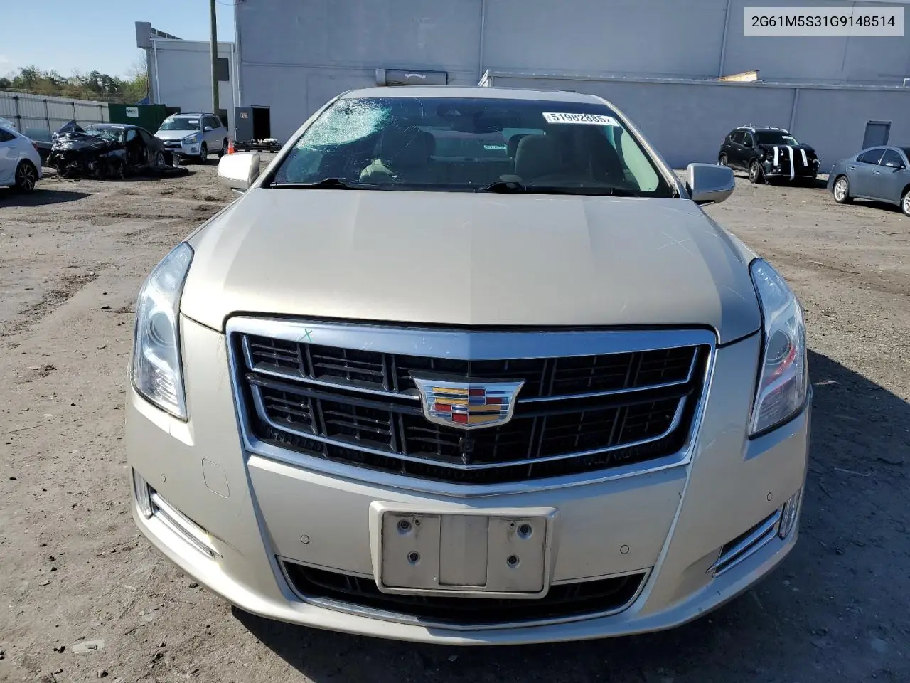 2016 Cadillac Xts Luxury Collection VIN: 2G61M5S31G9148514 Lot: 51982885