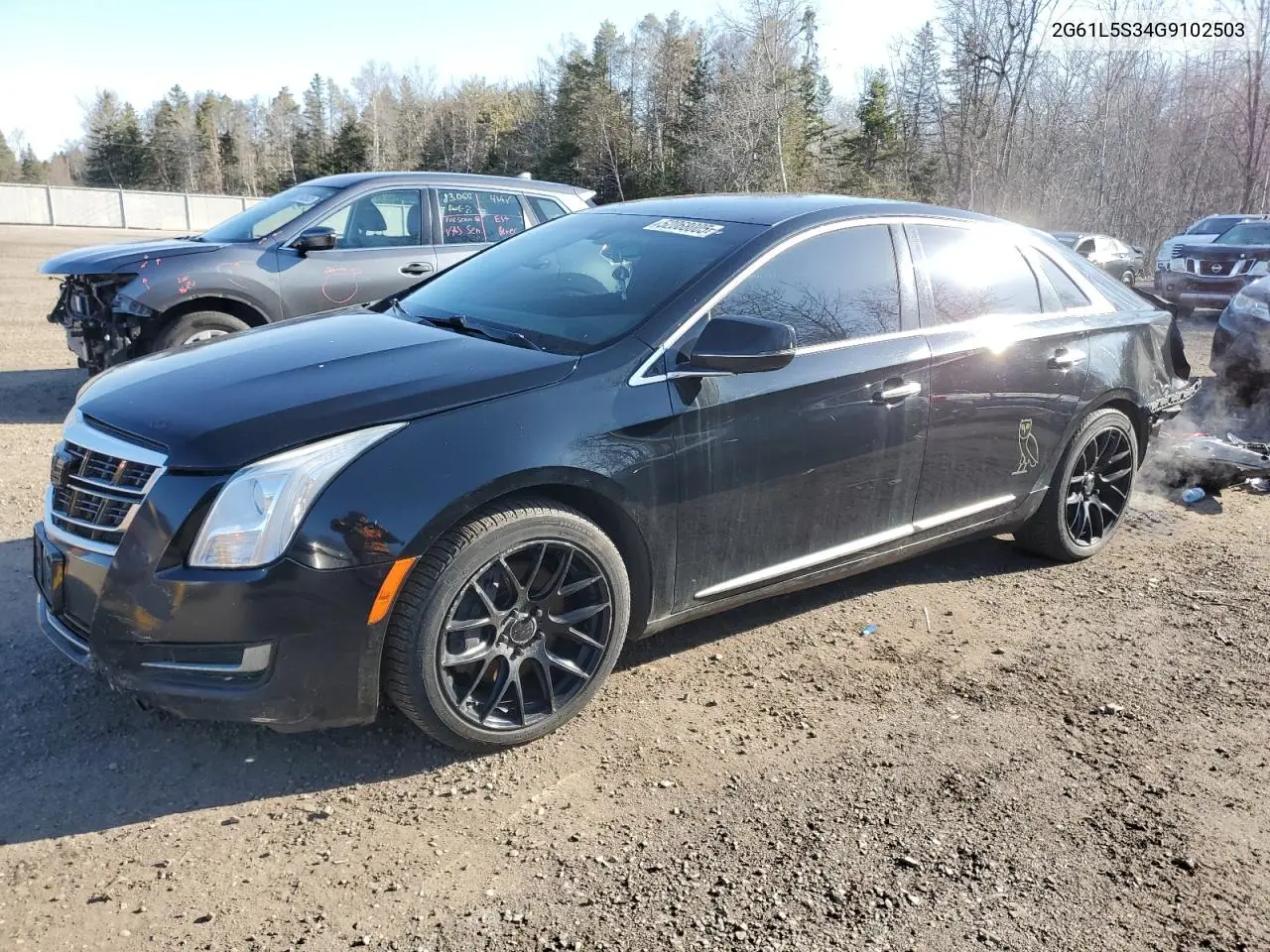 2016 Cadillac Xts VIN: 2G61L5S34G9102503 Lot: 52068005