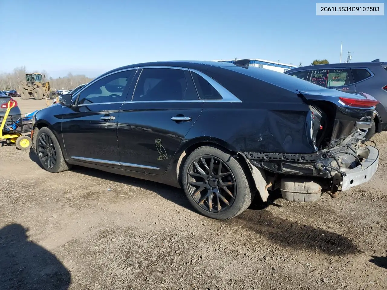 2016 Cadillac Xts VIN: 2G61L5S34G9102503 Lot: 52068005