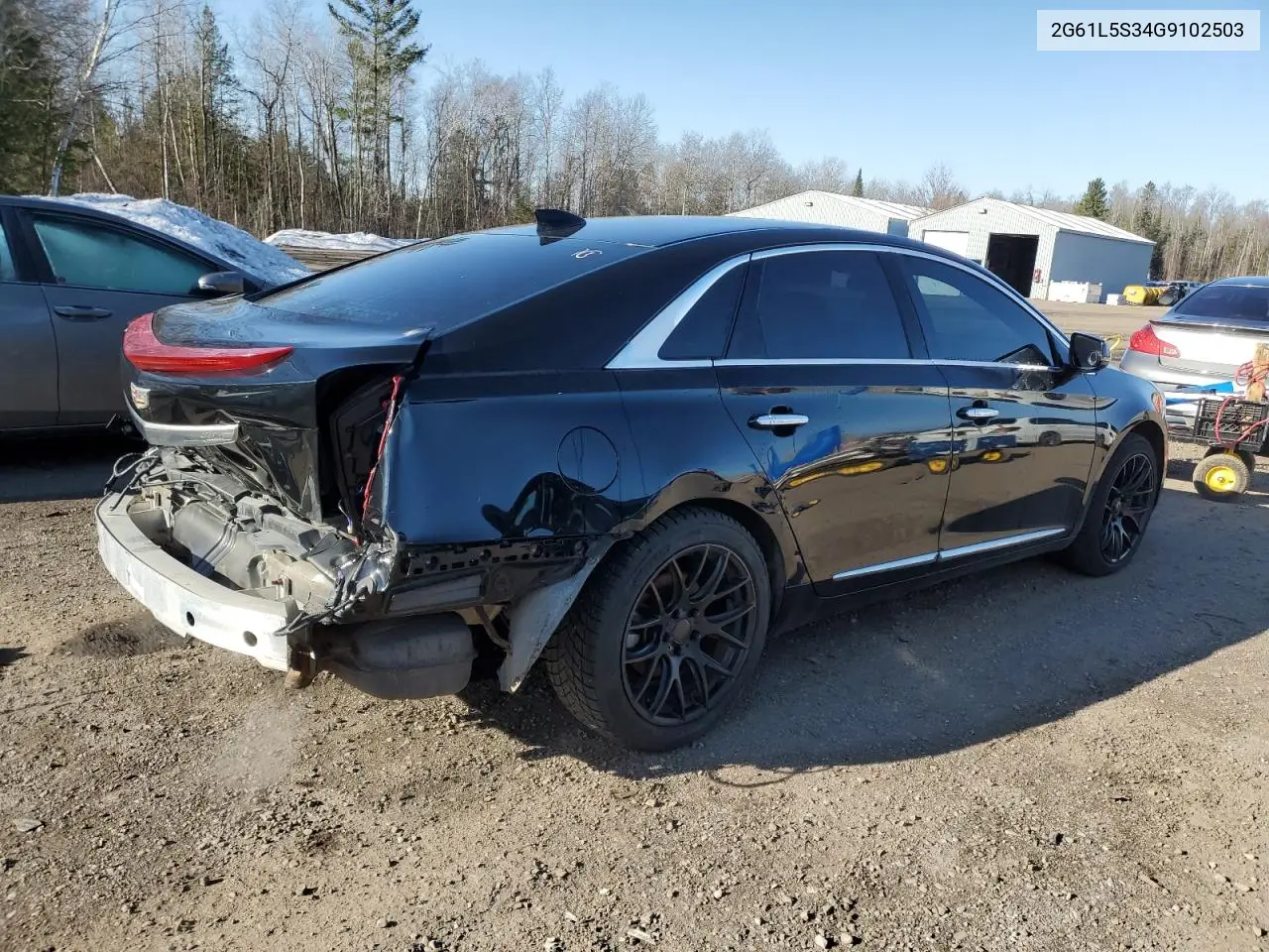 2016 Cadillac Xts VIN: 2G61L5S34G9102503 Lot: 52068005