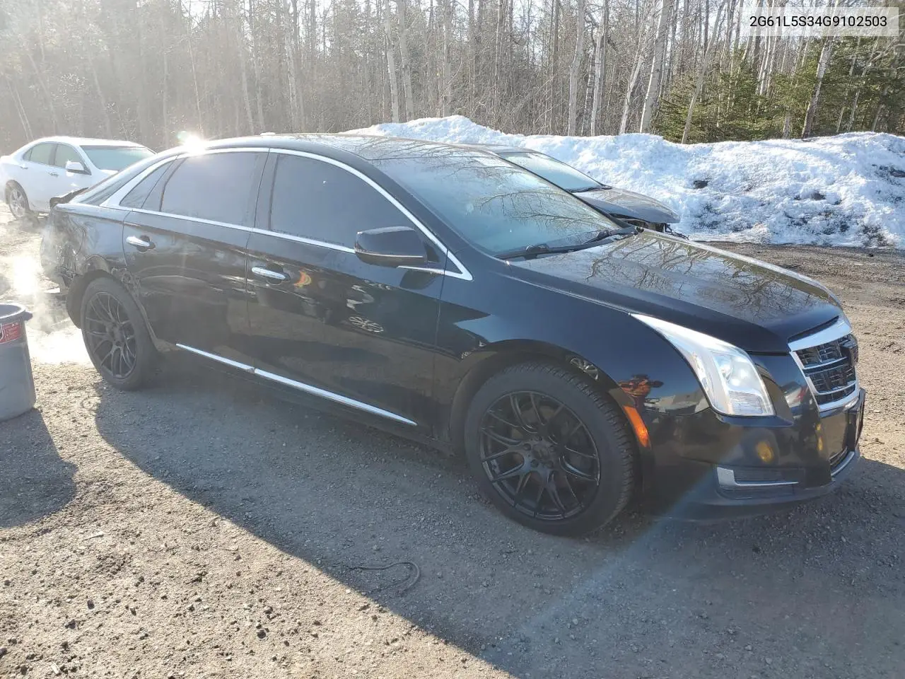 2016 Cadillac Xts VIN: 2G61L5S34G9102503 Lot: 52068005