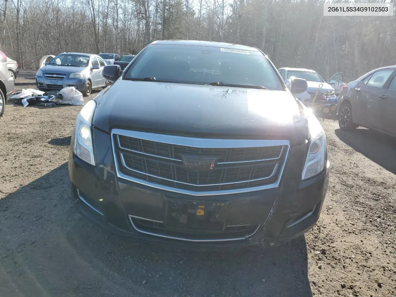 2016 Cadillac Xts VIN: 2G61L5S34G9102503 Lot: 52068005