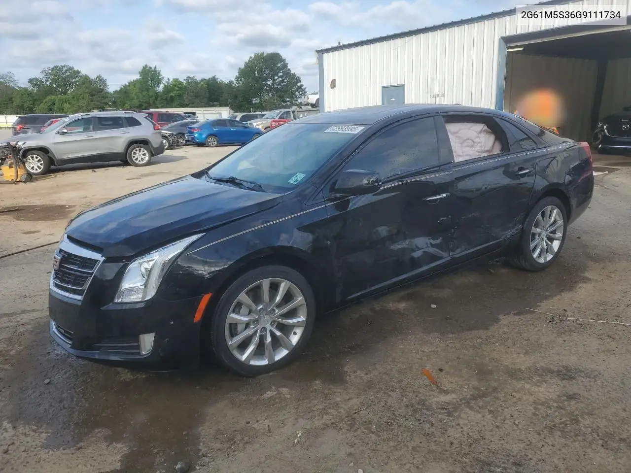 2016 Cadillac Xts Luxury Collection VIN: 2G61M5S36G9111734 Lot: 52993995