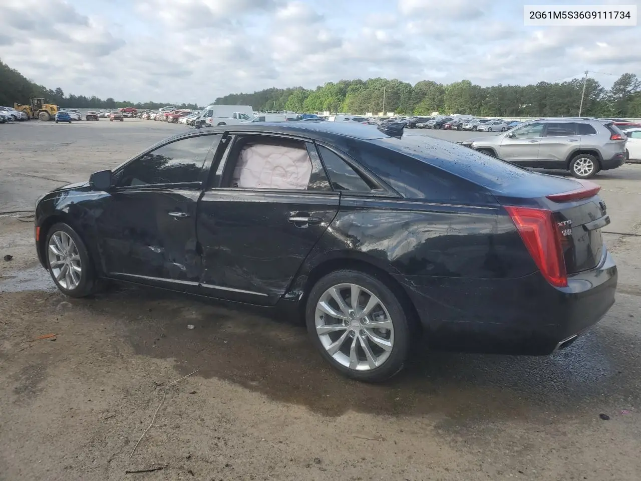 2016 Cadillac Xts Luxury Collection VIN: 2G61M5S36G9111734 Lot: 52993995