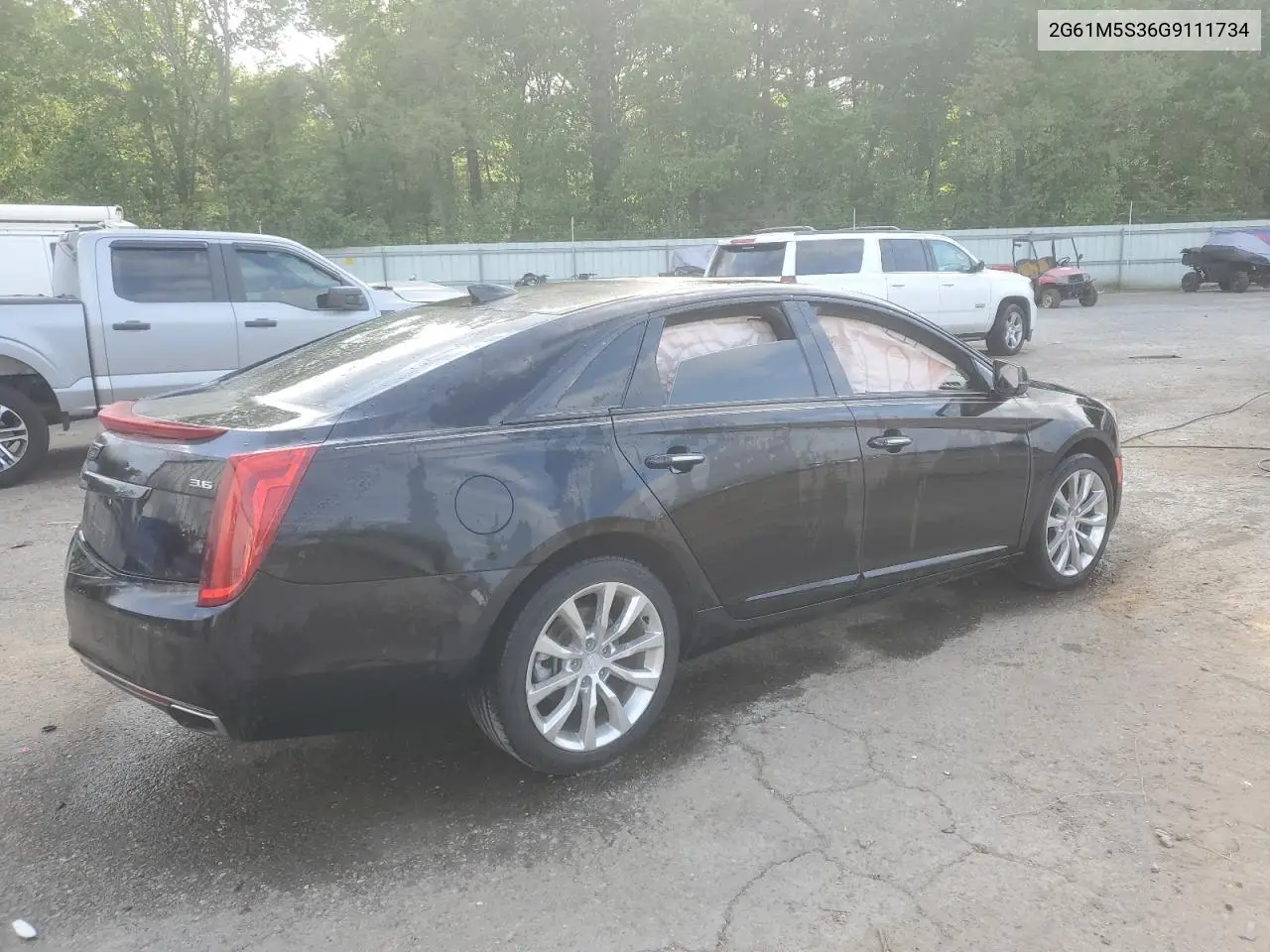 2016 Cadillac Xts Luxury Collection VIN: 2G61M5S36G9111734 Lot: 52993995