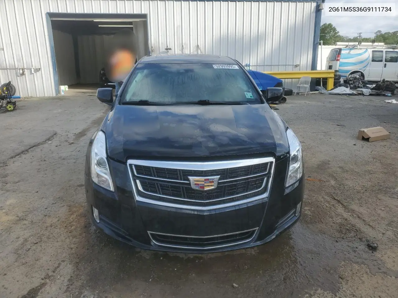 2016 Cadillac Xts Luxury Collection VIN: 2G61M5S36G9111734 Lot: 52993995