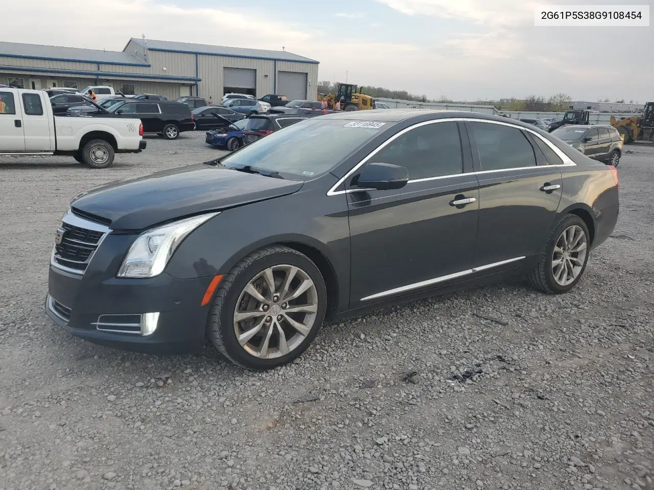 2016 Cadillac Xts Premium Collection VIN: 2G61P5S38G9108454 Lot: 53116945