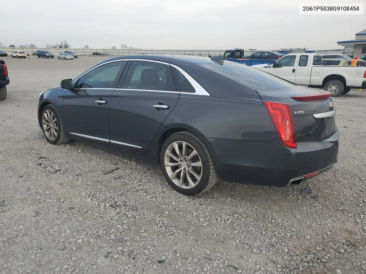 2016 Cadillac Xts Premium Collection VIN: 2G61P5S38G9108454 Lot: 53116945