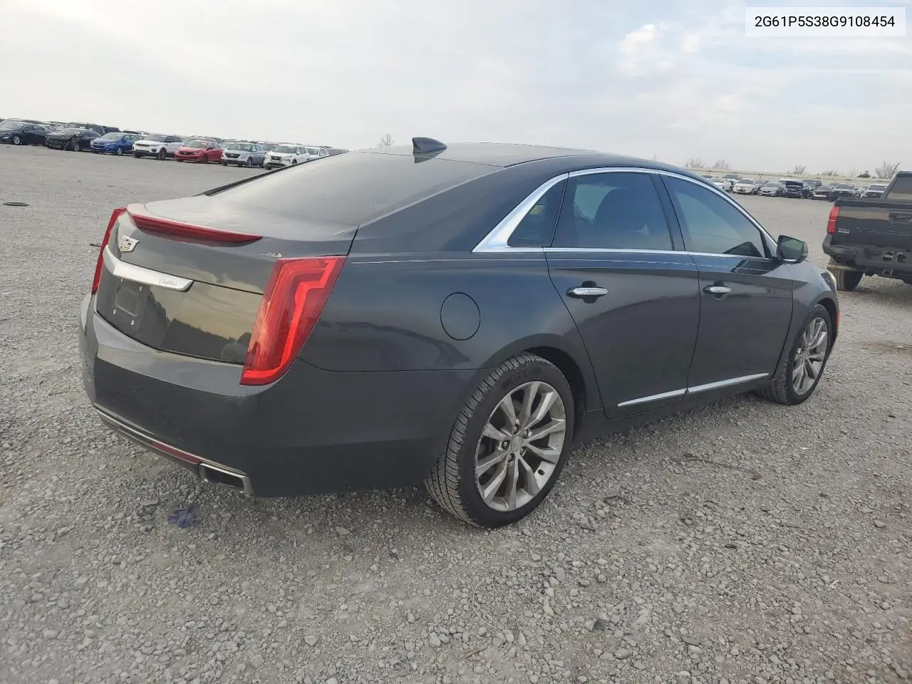 2016 Cadillac Xts Premium Collection VIN: 2G61P5S38G9108454 Lot: 53116945
