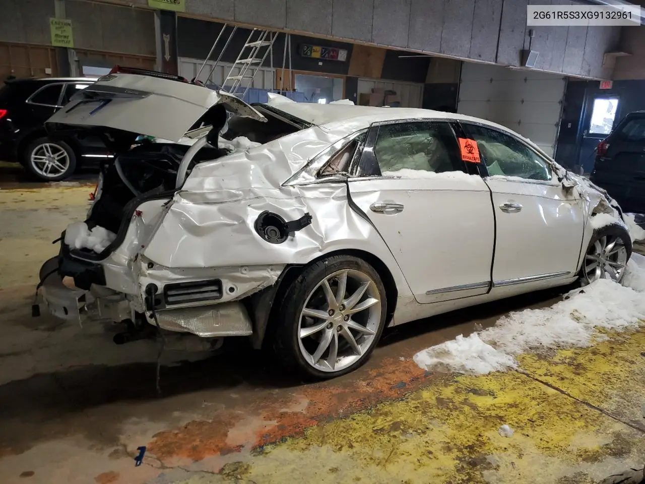 2016 Cadillac Xts Premium Collection VIN: 2G61R5S3XG9132961 Lot: 53442265