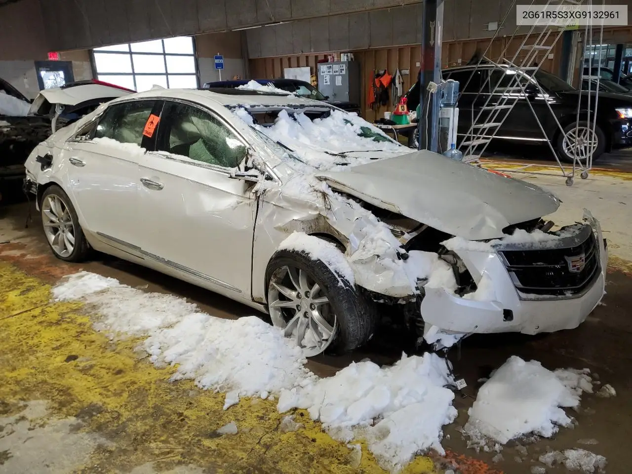 2016 Cadillac Xts Premium Collection VIN: 2G61R5S3XG9132961 Lot: 53442265