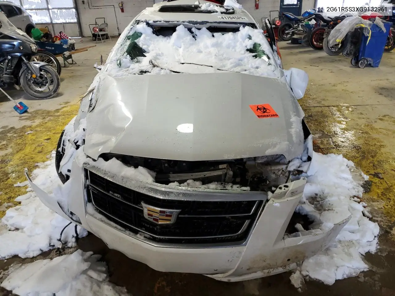 2016 Cadillac Xts Premium Collection VIN: 2G61R5S3XG9132961 Lot: 53442265