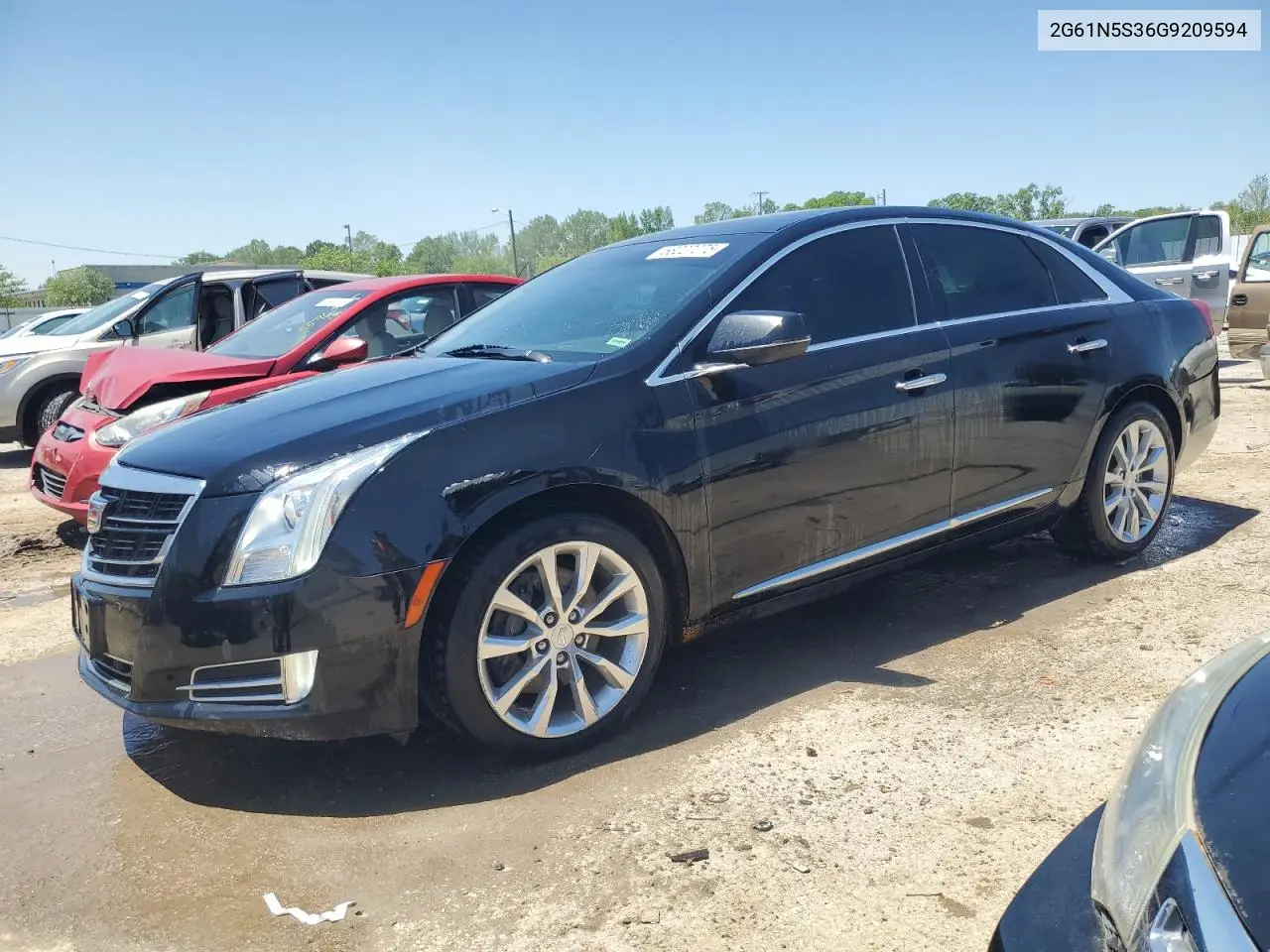 2016 Cadillac Xts Luxury Collection VIN: 2G61N5S36G9209594 Lot: 56227275