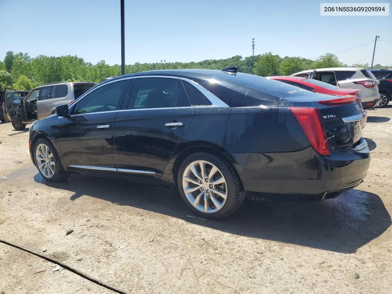 2016 Cadillac Xts Luxury Collection VIN: 2G61N5S36G9209594 Lot: 56227275