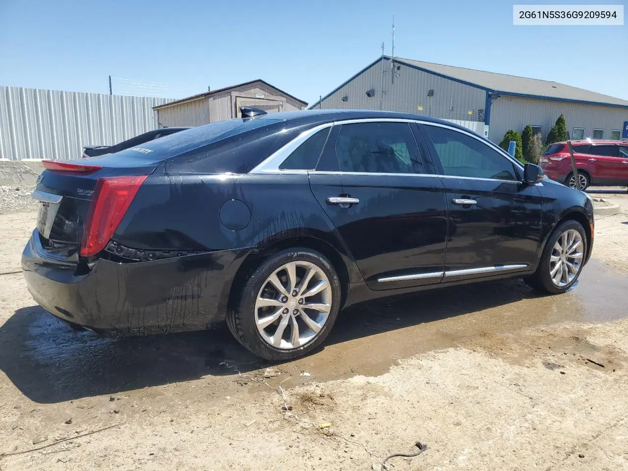 2016 Cadillac Xts Luxury Collection VIN: 2G61N5S36G9209594 Lot: 56227275