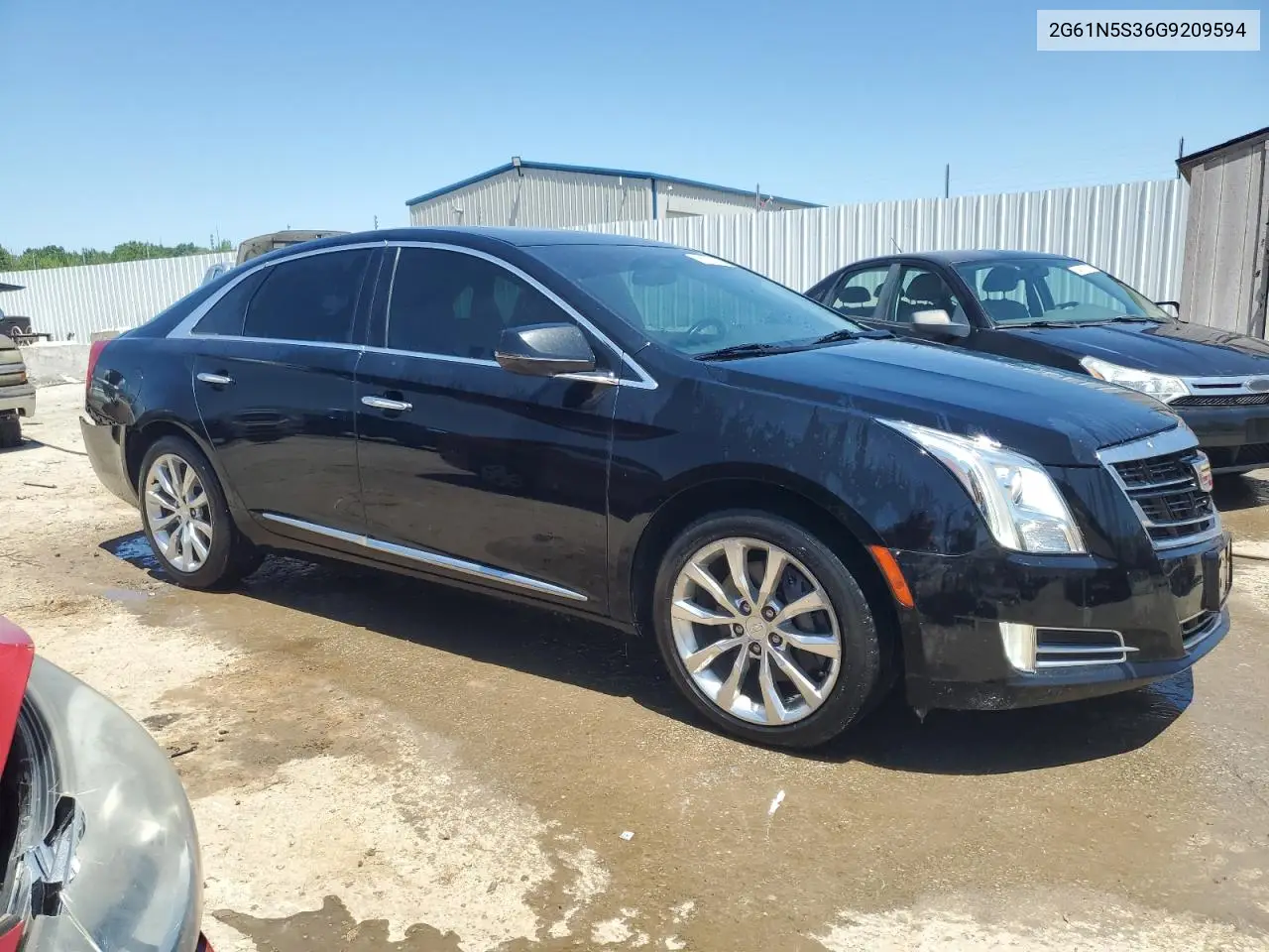 2016 Cadillac Xts Luxury Collection VIN: 2G61N5S36G9209594 Lot: 56227275