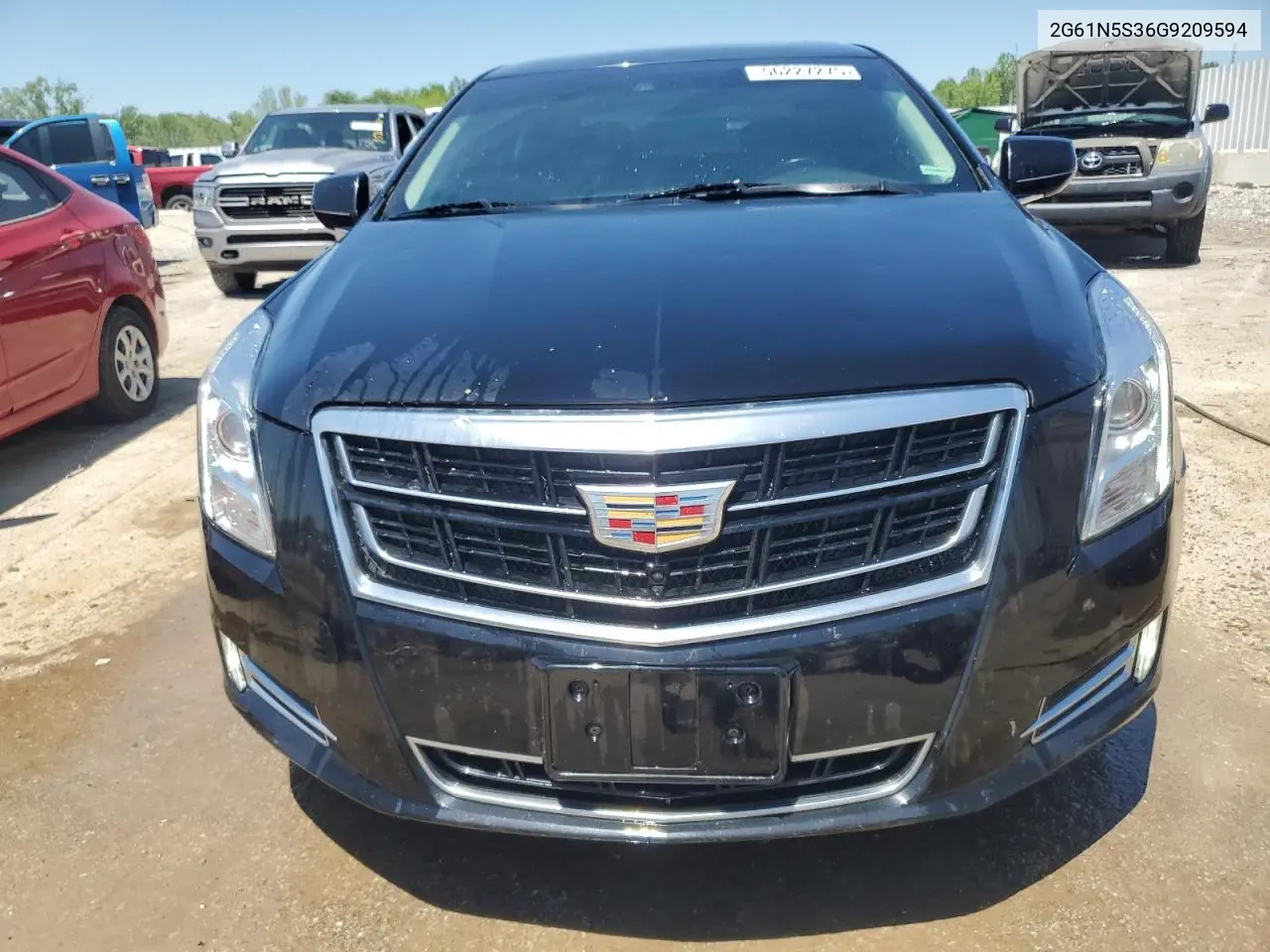 2016 Cadillac Xts Luxury Collection VIN: 2G61N5S36G9209594 Lot: 56227275