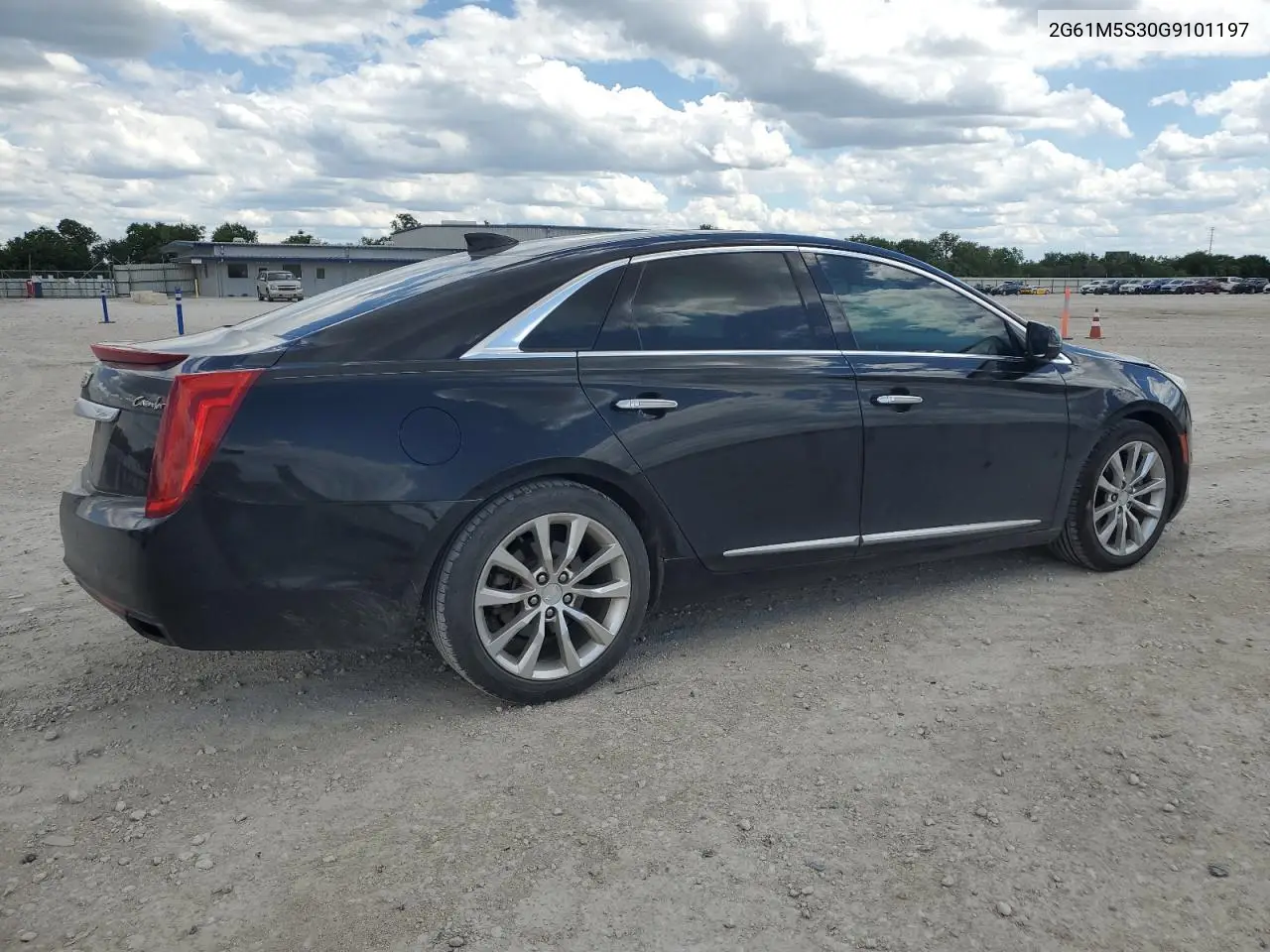 2016 Cadillac Xts Luxury Collection VIN: 2G61M5S30G9101197 Lot: 56435225