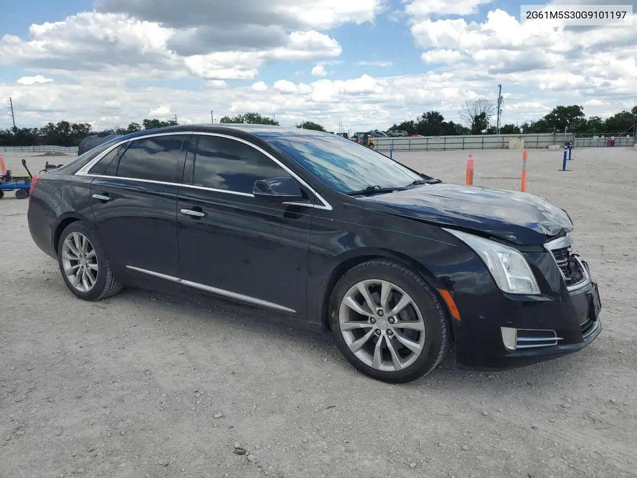 2016 Cadillac Xts Luxury Collection VIN: 2G61M5S30G9101197 Lot: 56435225