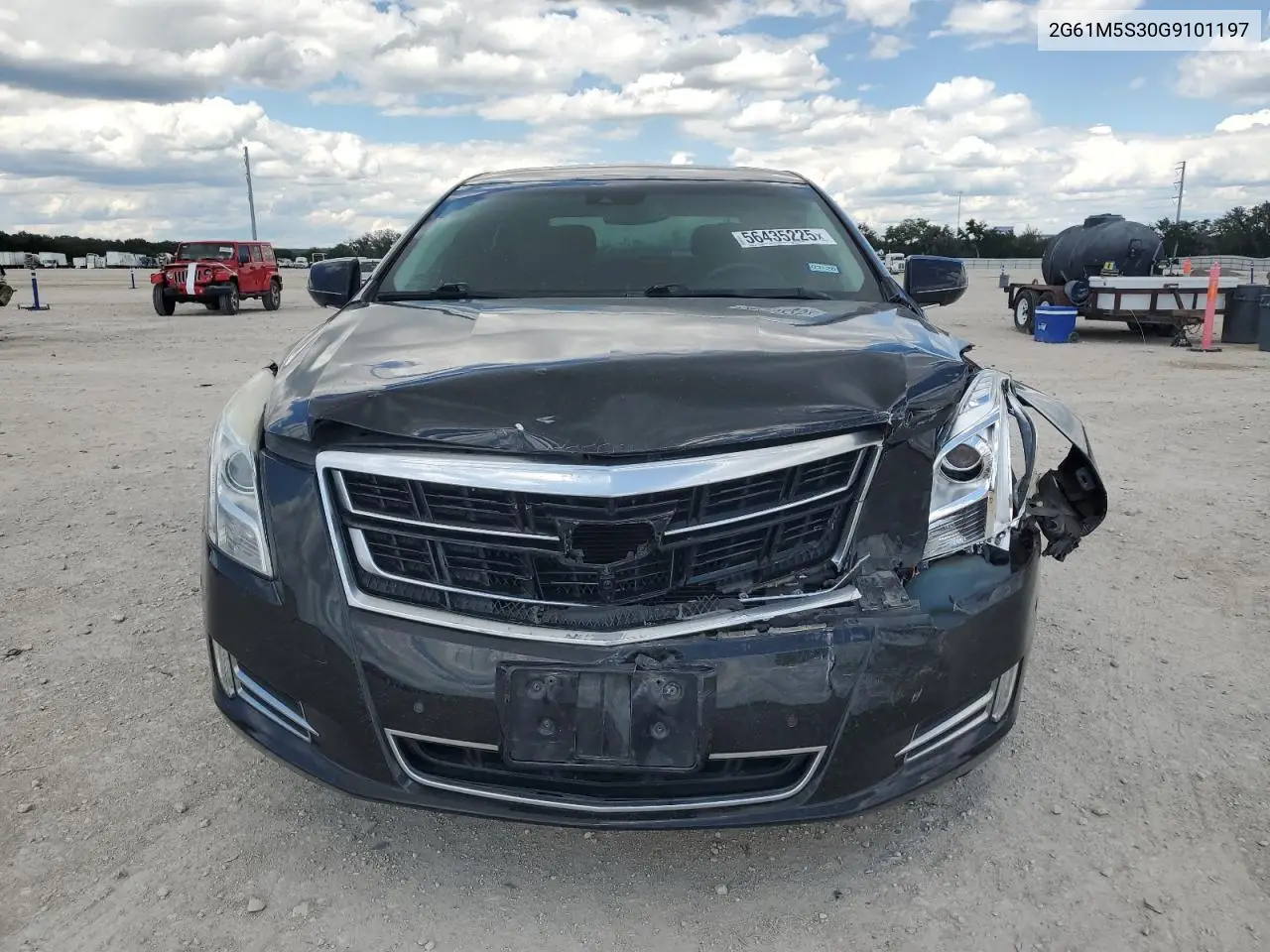 2016 Cadillac Xts Luxury Collection VIN: 2G61M5S30G9101197 Lot: 56435225