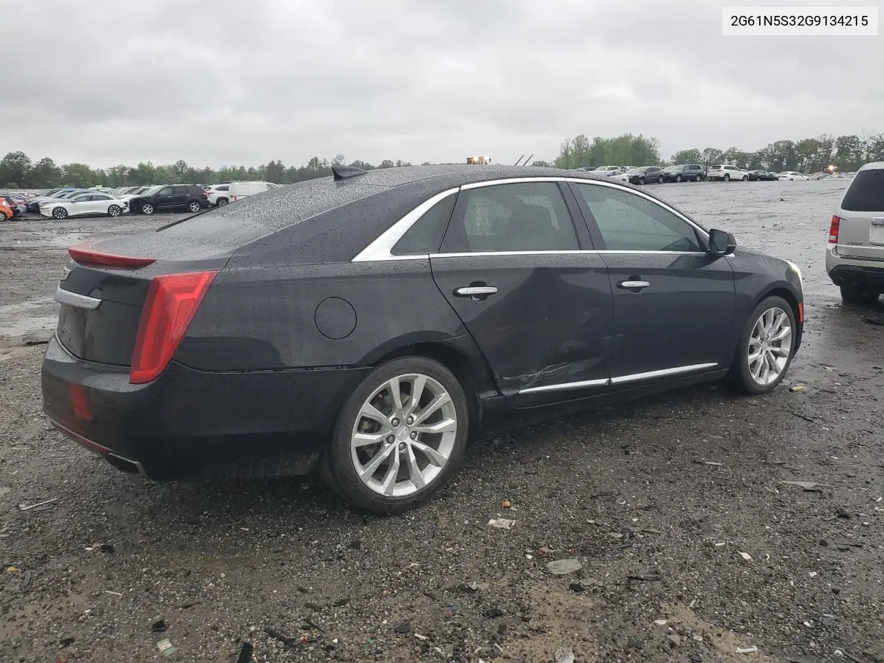 2016 Cadillac Xts Luxury Collection VIN: 2G61N5S32G9134215 Lot: 56741345