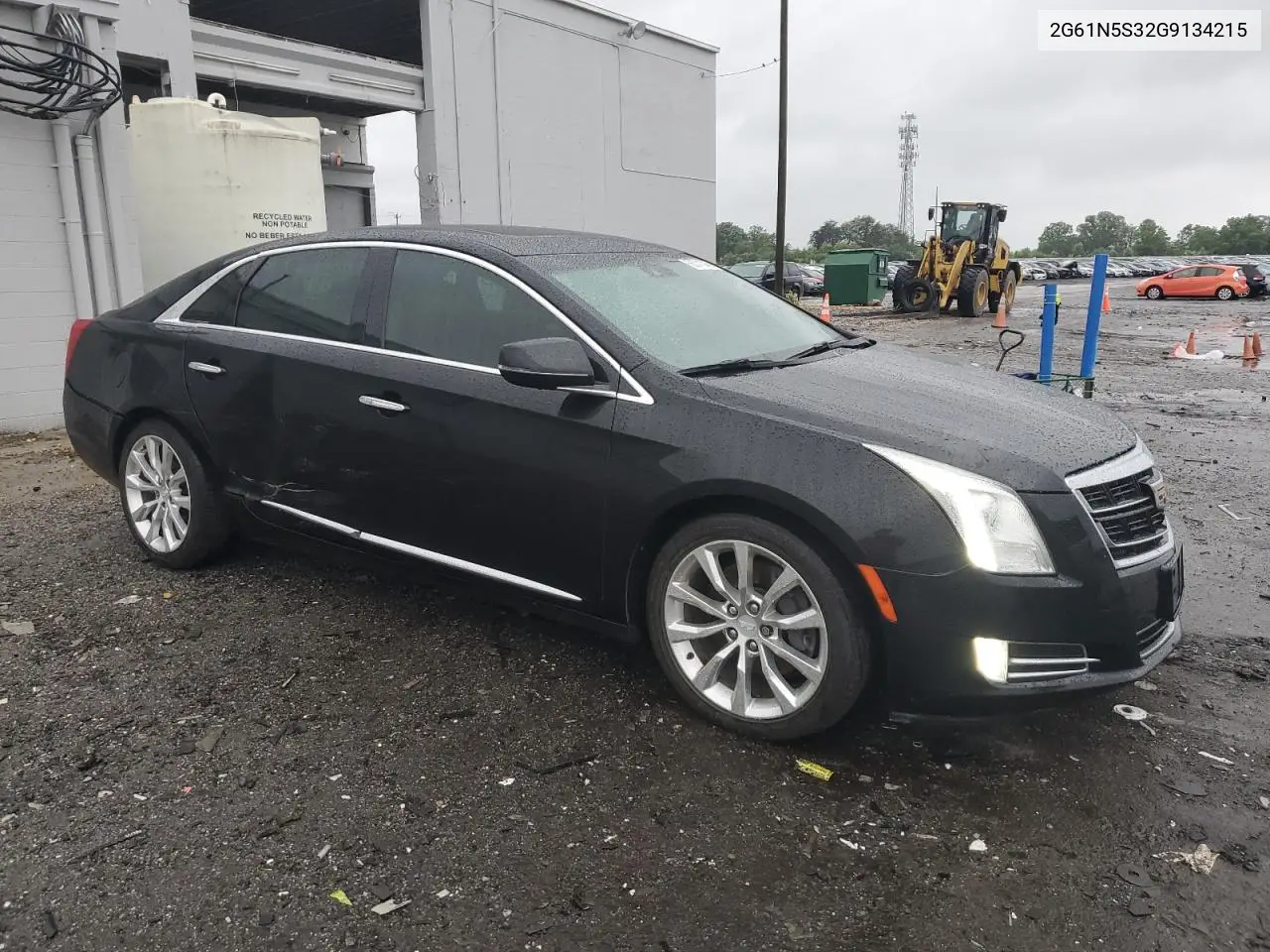 2016 Cadillac Xts Luxury Collection VIN: 2G61N5S32G9134215 Lot: 56741345