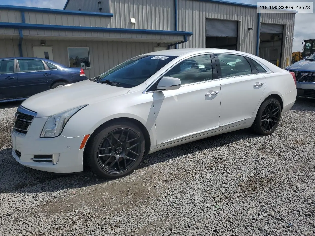 2016 Cadillac Xts Luxury Collection VIN: 2G61M5S39G9143528 Lot: 56822685