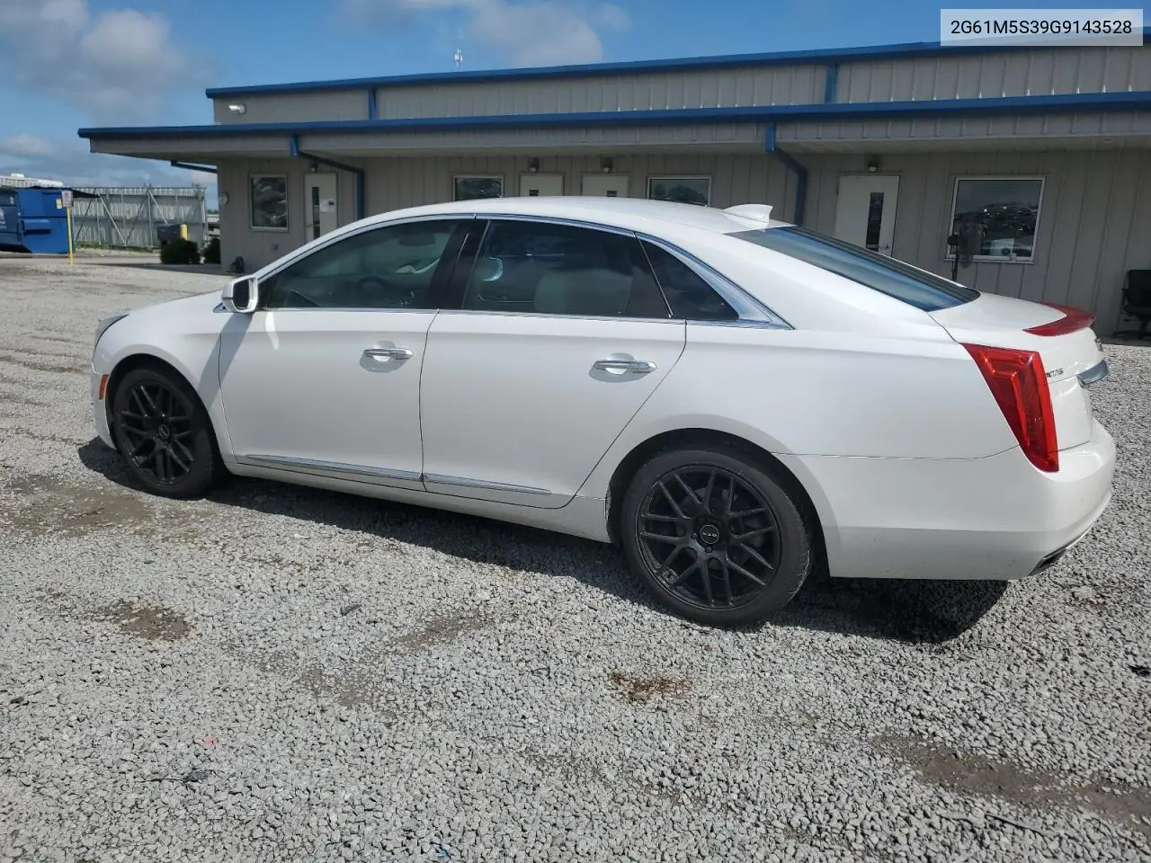 2016 Cadillac Xts Luxury Collection VIN: 2G61M5S39G9143528 Lot: 56822685