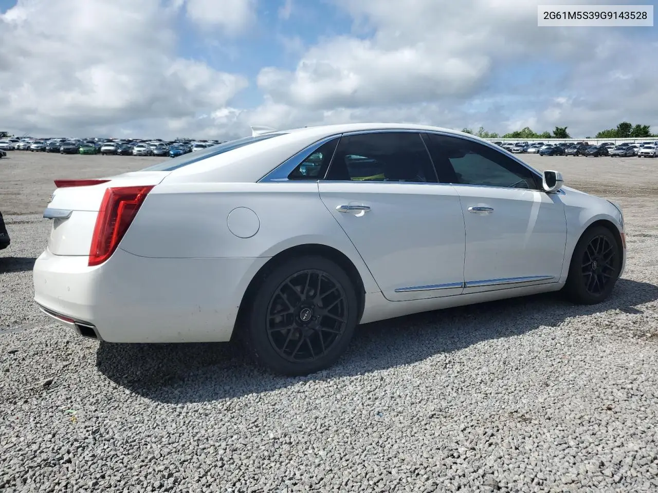 2016 Cadillac Xts Luxury Collection VIN: 2G61M5S39G9143528 Lot: 56822685
