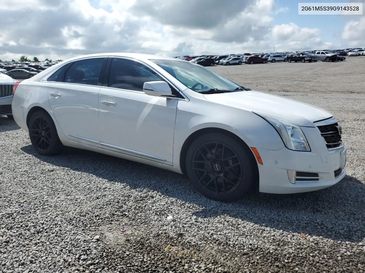 2016 Cadillac Xts Luxury Collection VIN: 2G61M5S39G9143528 Lot: 56822685