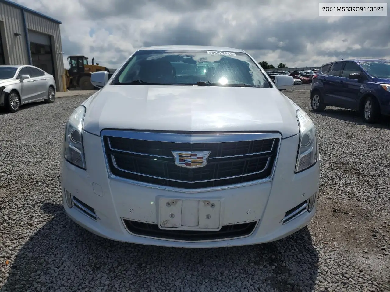 2016 Cadillac Xts Luxury Collection VIN: 2G61M5S39G9143528 Lot: 56822685
