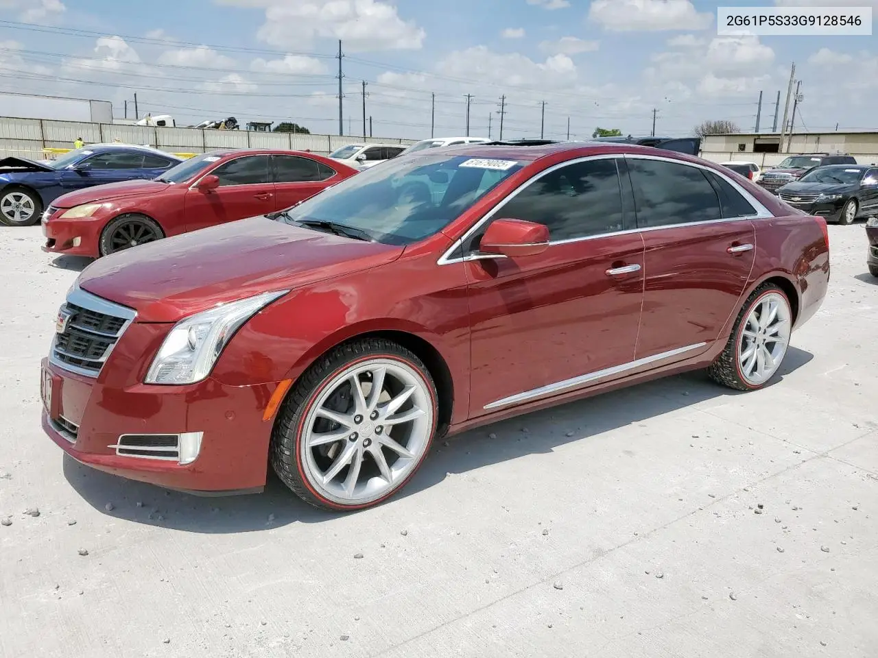 2016 Cadillac Xts Premium Collection VIN: 2G61P5S33G9128546 Lot: 61679005