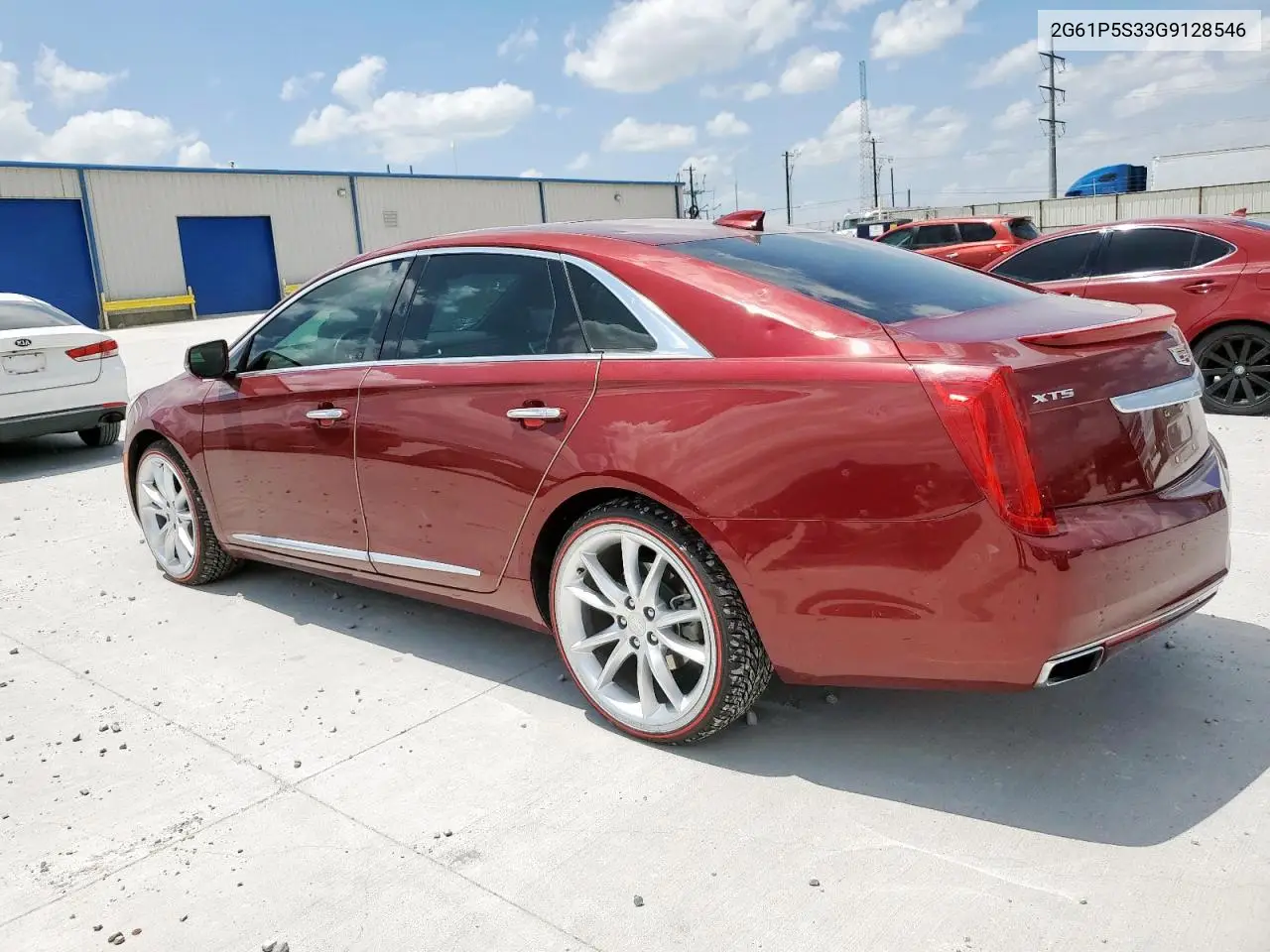 2016 Cadillac Xts Premium Collection VIN: 2G61P5S33G9128546 Lot: 61679005
