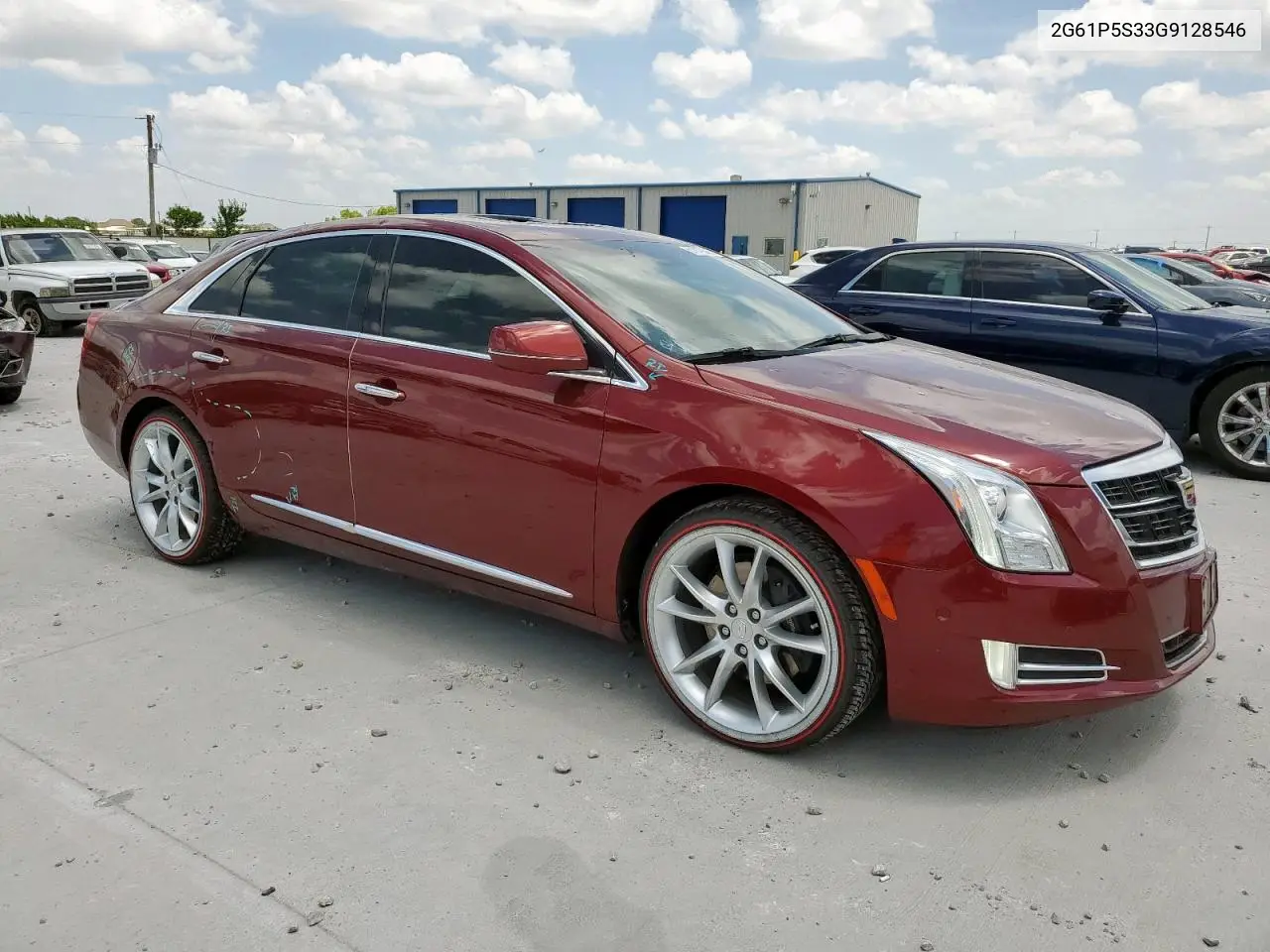 2016 Cadillac Xts Premium Collection VIN: 2G61P5S33G9128546 Lot: 61679005