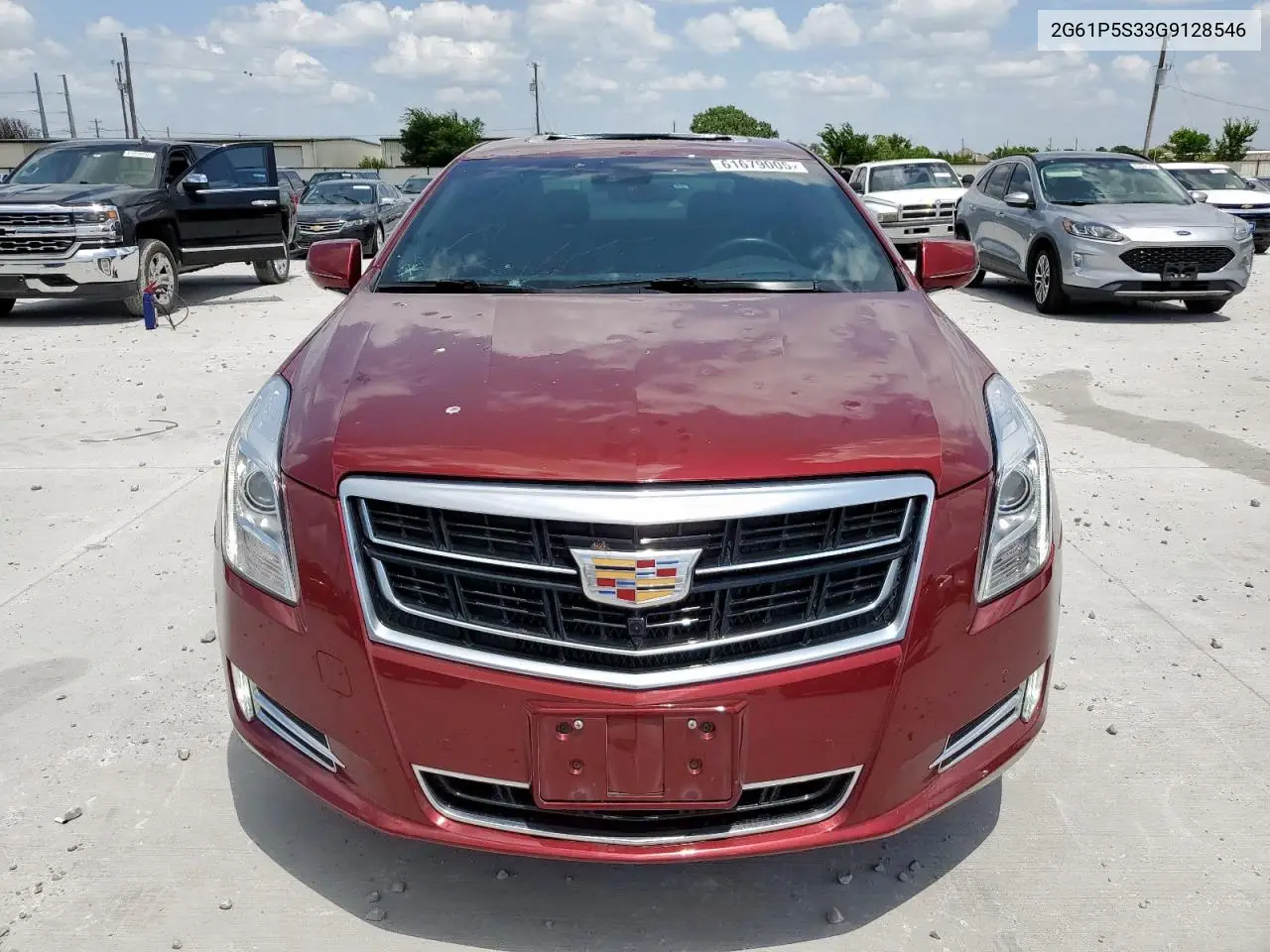 2016 Cadillac Xts Premium Collection VIN: 2G61P5S33G9128546 Lot: 61679005
