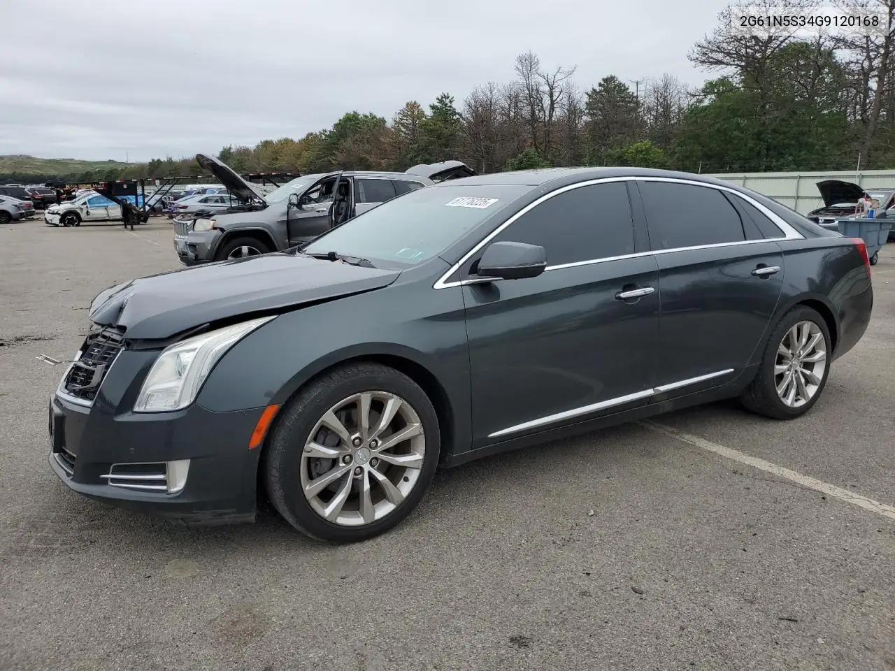 2016 Cadillac Xts Luxury Collection VIN: 2G61N5S34G9120168 Lot: 61776225