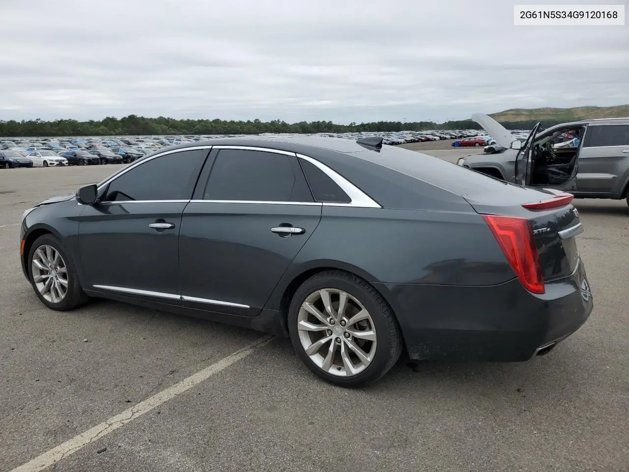 2016 Cadillac Xts Luxury Collection VIN: 2G61N5S34G9120168 Lot: 61776225