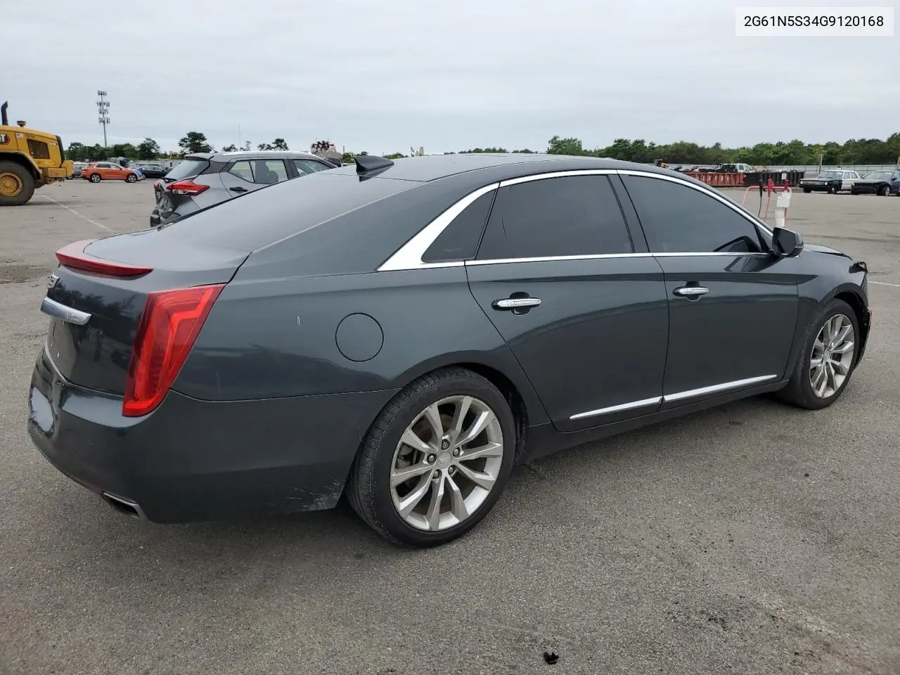 2016 Cadillac Xts Luxury Collection VIN: 2G61N5S34G9120168 Lot: 61776225