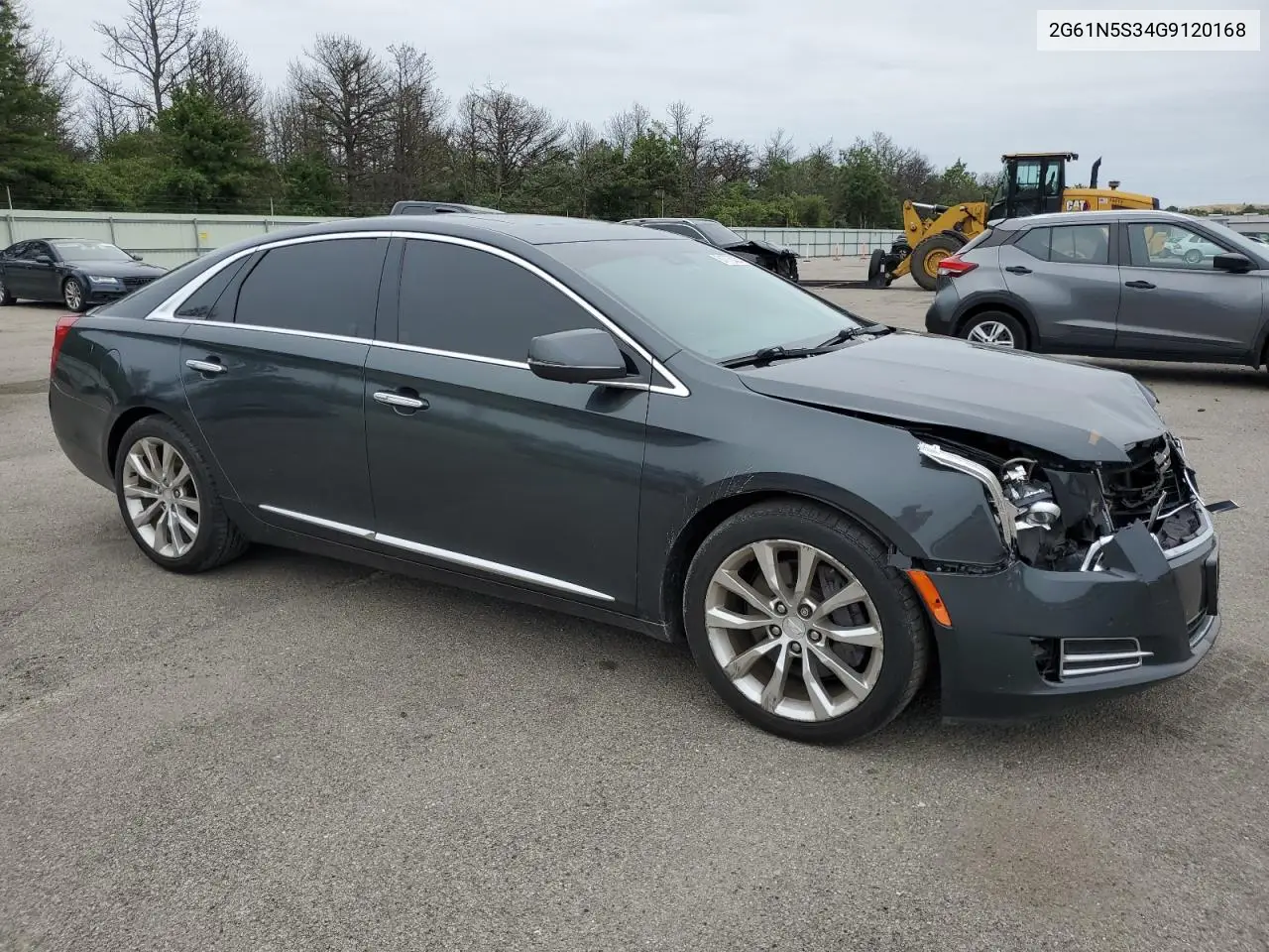 2016 Cadillac Xts Luxury Collection VIN: 2G61N5S34G9120168 Lot: 61776225