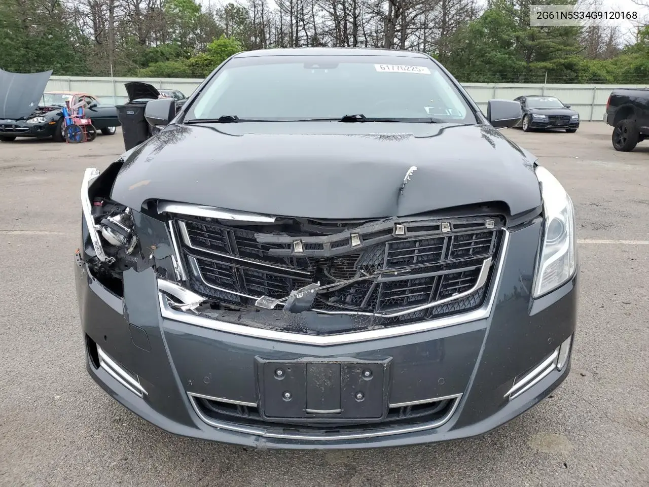 2016 Cadillac Xts Luxury Collection VIN: 2G61N5S34G9120168 Lot: 61776225