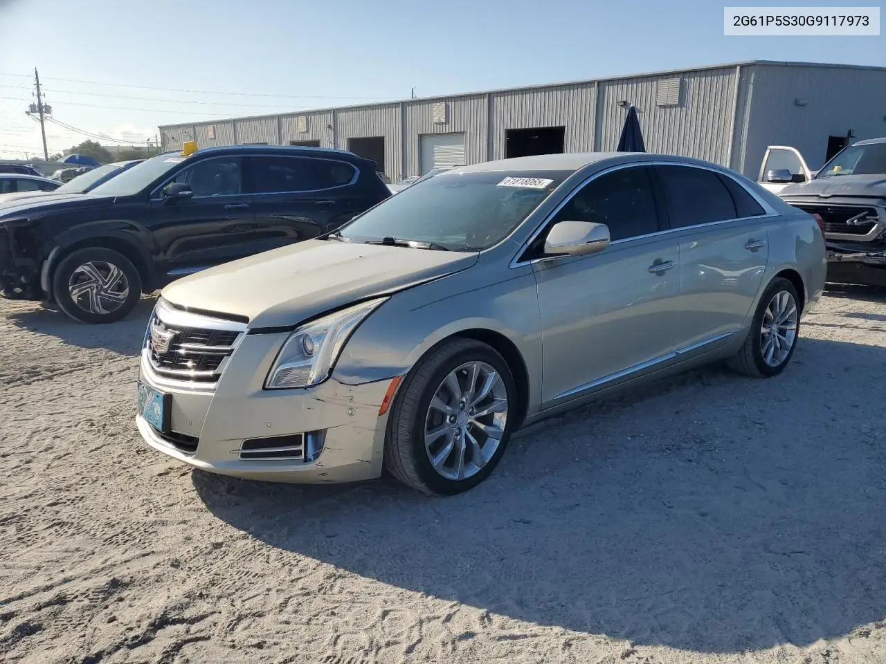 2016 Cadillac Xts Premium Collection VIN: 2G61P5S30G9117973 Lot: 61818065