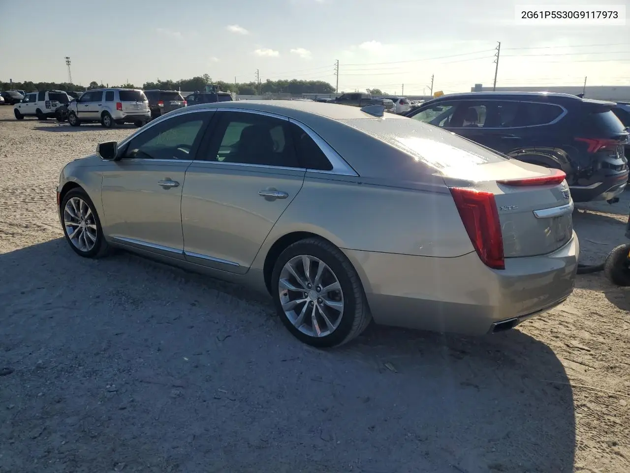 2016 Cadillac Xts Premium Collection VIN: 2G61P5S30G9117973 Lot: 61818065