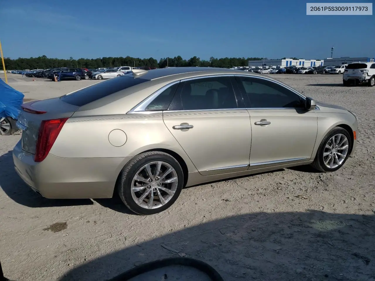 2016 Cadillac Xts Premium Collection VIN: 2G61P5S30G9117973 Lot: 61818065