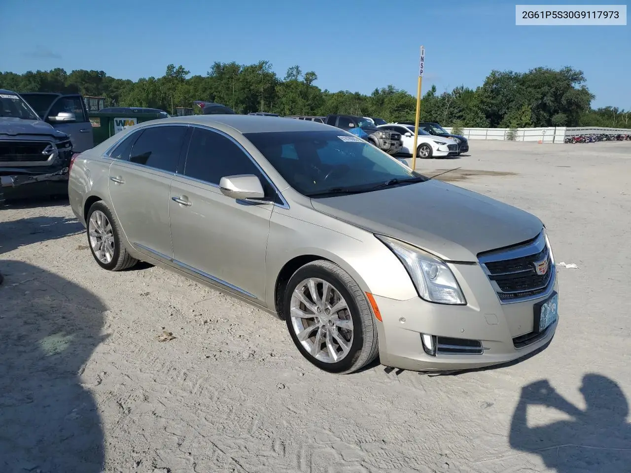 2016 Cadillac Xts Premium Collection VIN: 2G61P5S30G9117973 Lot: 61818065