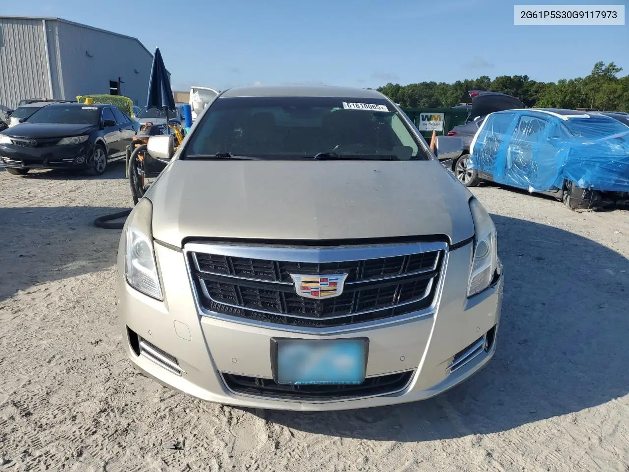 2016 Cadillac Xts Premium Collection VIN: 2G61P5S30G9117973 Lot: 61818065